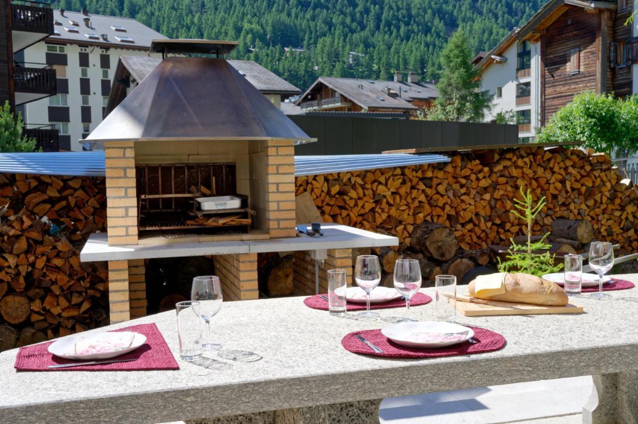 Hotel Arca Solebad & Spa Zermatt Exteriér fotografie