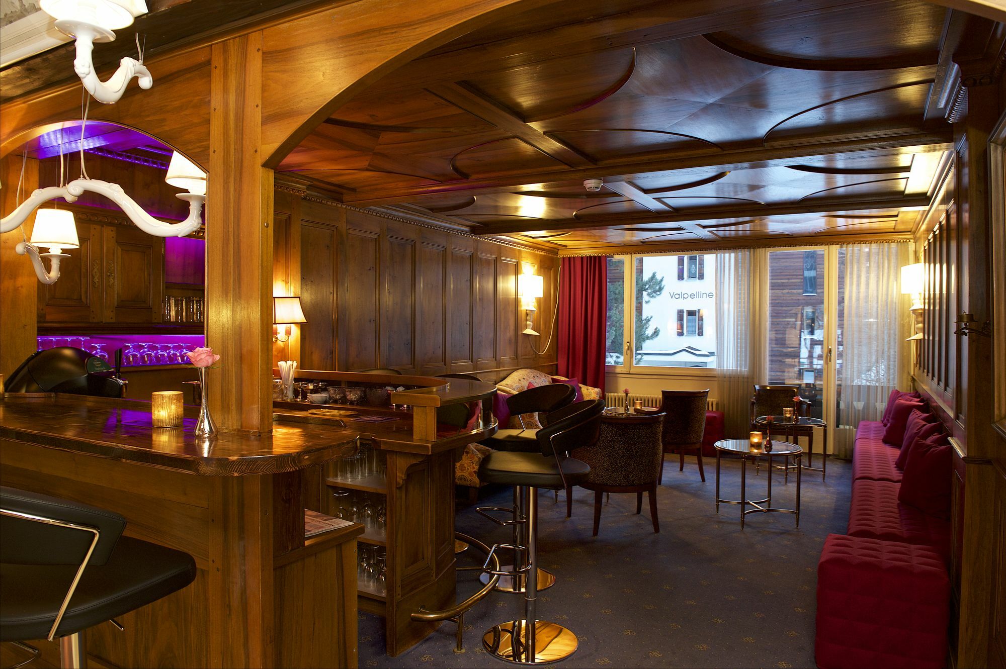 Hotel Arca Solebad & Spa Zermatt Restaurace fotografie